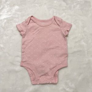 🎀 3 month baby onesies clothes with polkadot 🎀 baby girl clothes